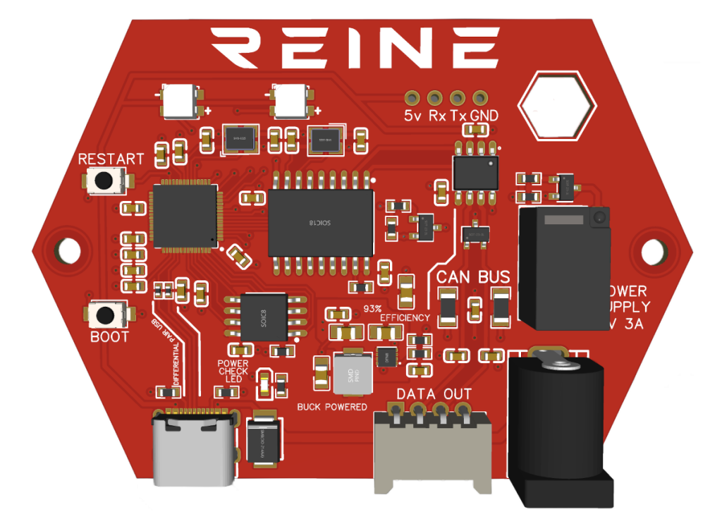 Carte électronique Reine