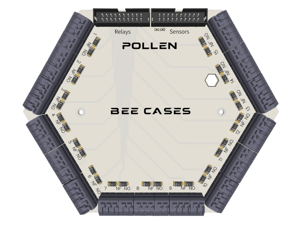 Carte électronique Pollen